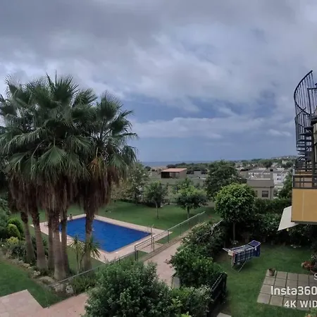 Precioso Apartamento Con Piscina * Coma-ruga